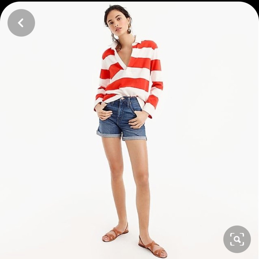 Women's 1984 rugby shirt in stripe